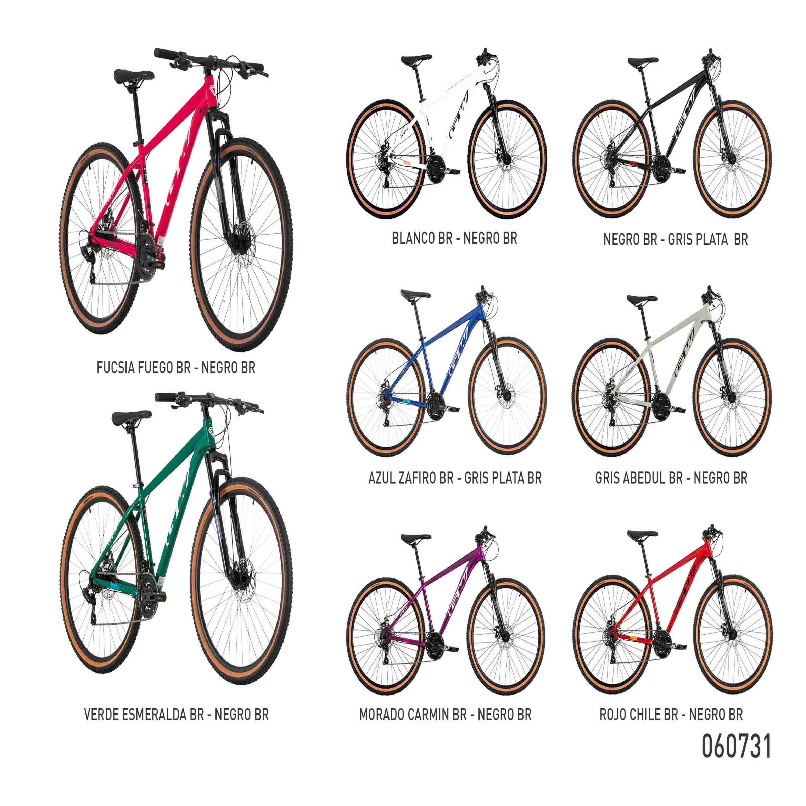 BICICLETA MTB GW MONKEY 29P ALUMINIO